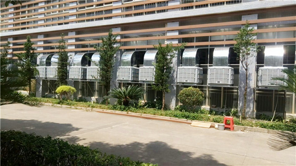 高溫悶熱車(chē)間降溫通風(fēng)…