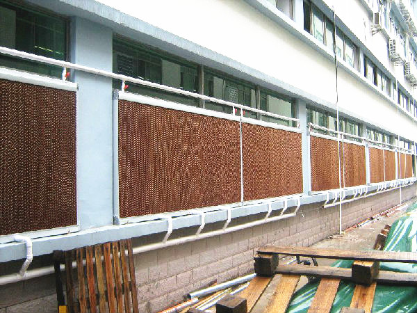 車(chē)間防暑降溫濕簾風(fēng)機(jī)