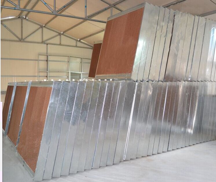 養(yǎng)殖場(chǎng)降溫用水簾效果怎么樣