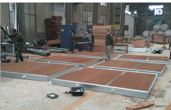 橡膠地墊廠車間降溫