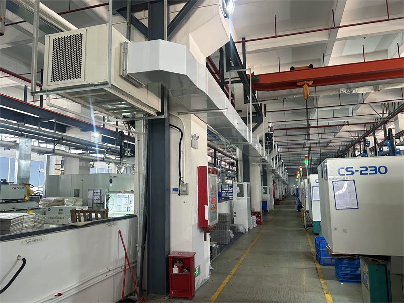 電線(xiàn)電纜車(chē)間換氣降溫方案