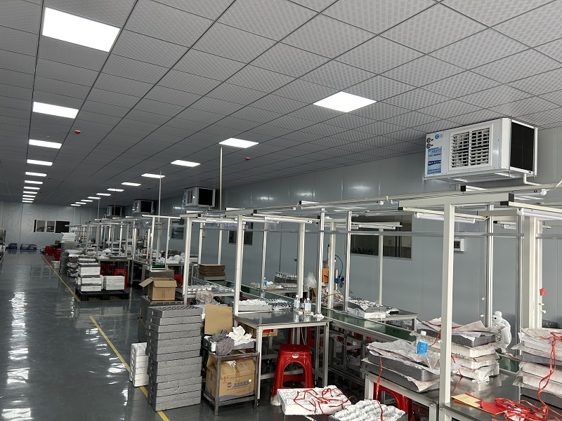 塑膠廠高效降溫方案，改善生產(chǎn)環(huán)境